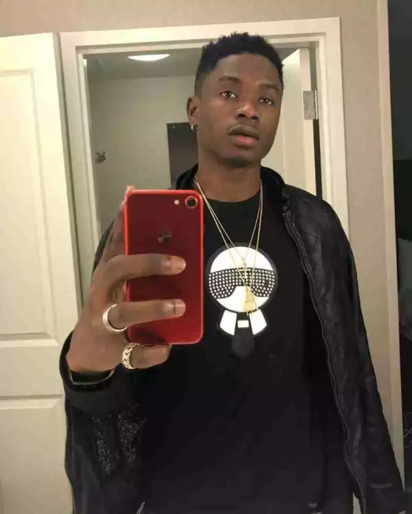 Rapper Lil Kesh Looking Good In New Pictures